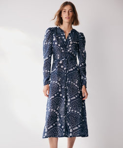 Morrison Kota Linen Midi Dress