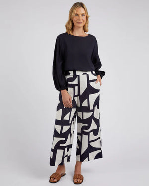 Elm Dali Abstract Pant