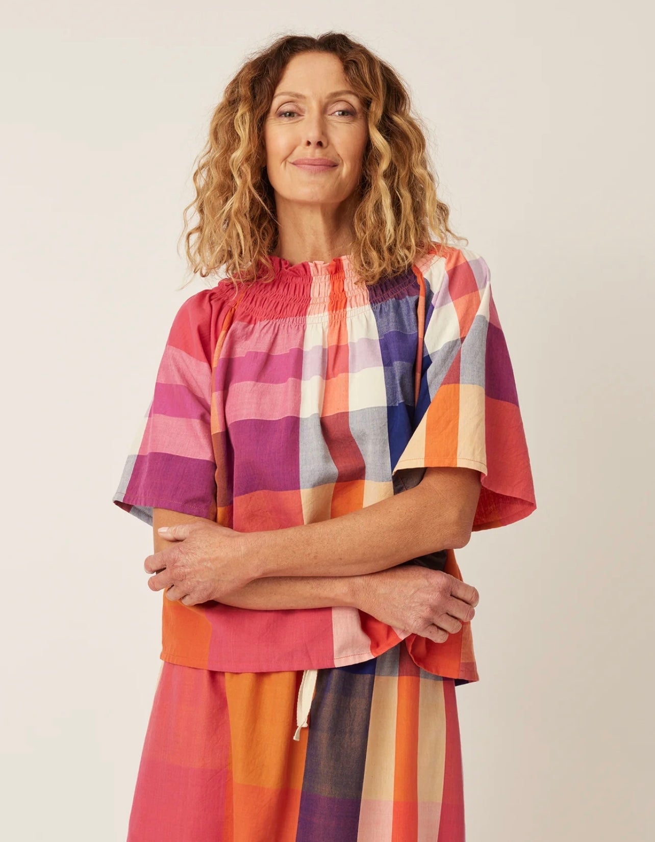 Nancybird Meadows Frill Top