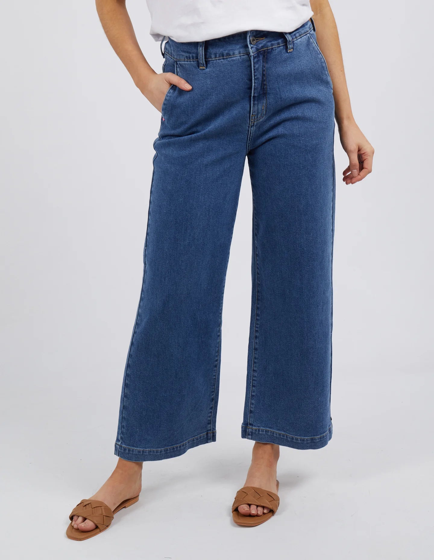 Elm Izzy Wide Leg Jean