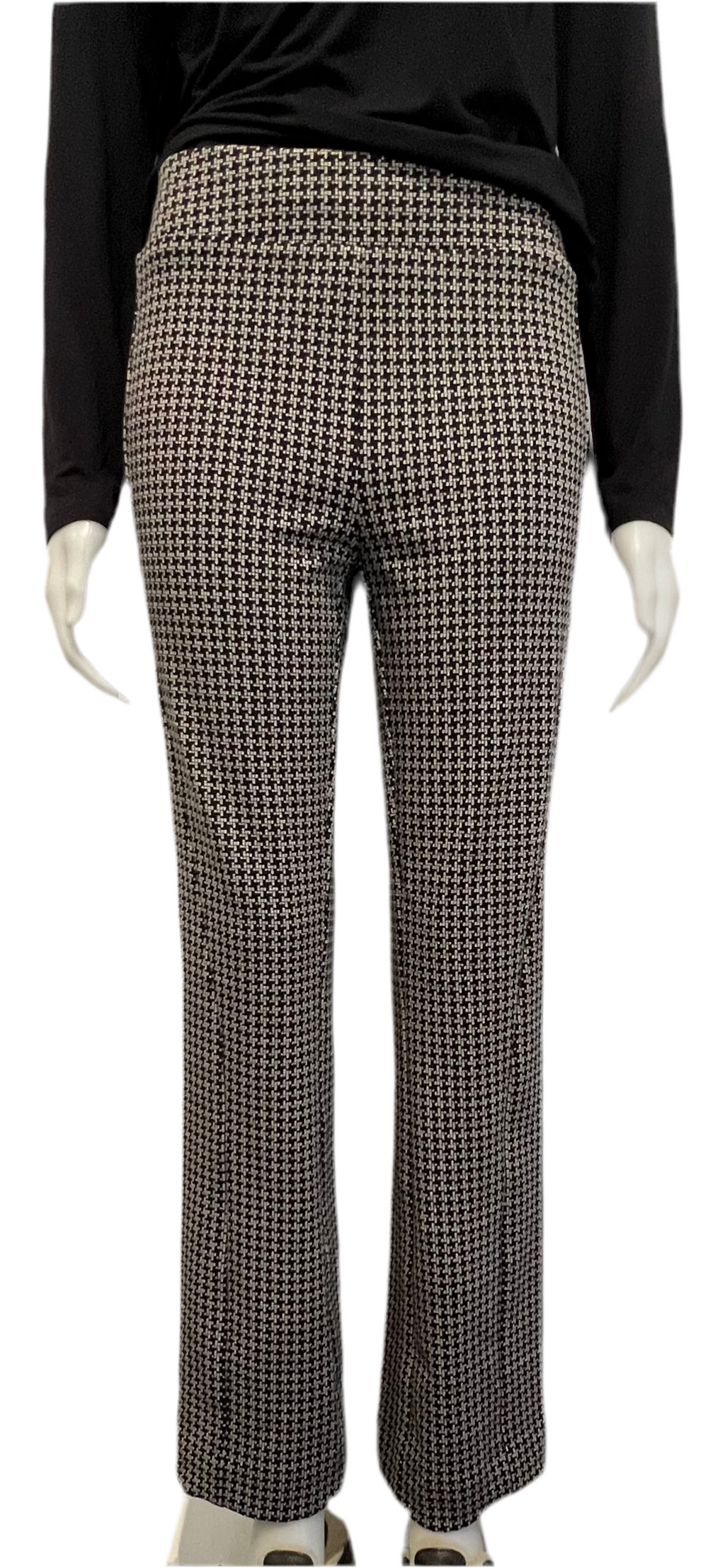 MEL Panel Bootleg Ponti Pants