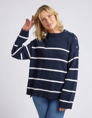 Elm Iris Stripe Knit