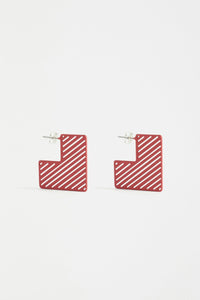Elk Skaret Hoop Earring