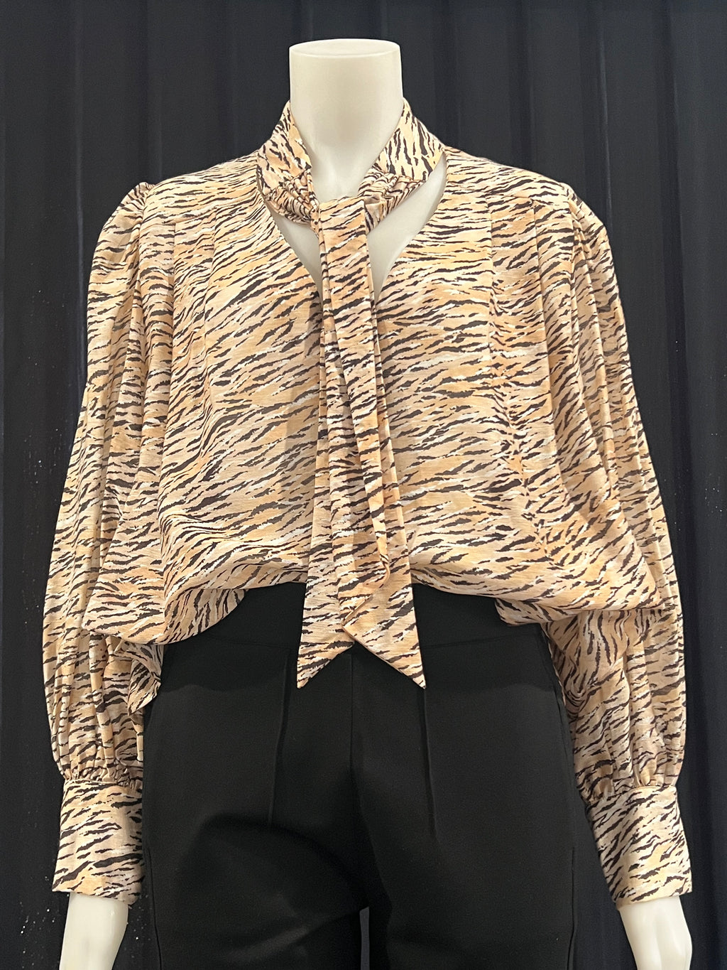 Horizon Tie Blouse