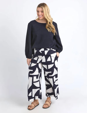 Elm Dali Abstract Pant