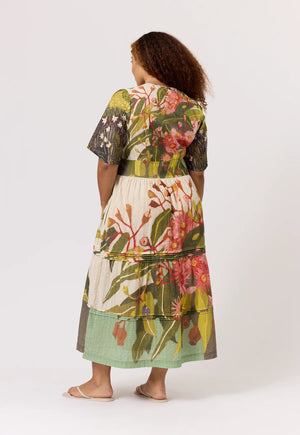 Nancybird Tiered Mabel Dress