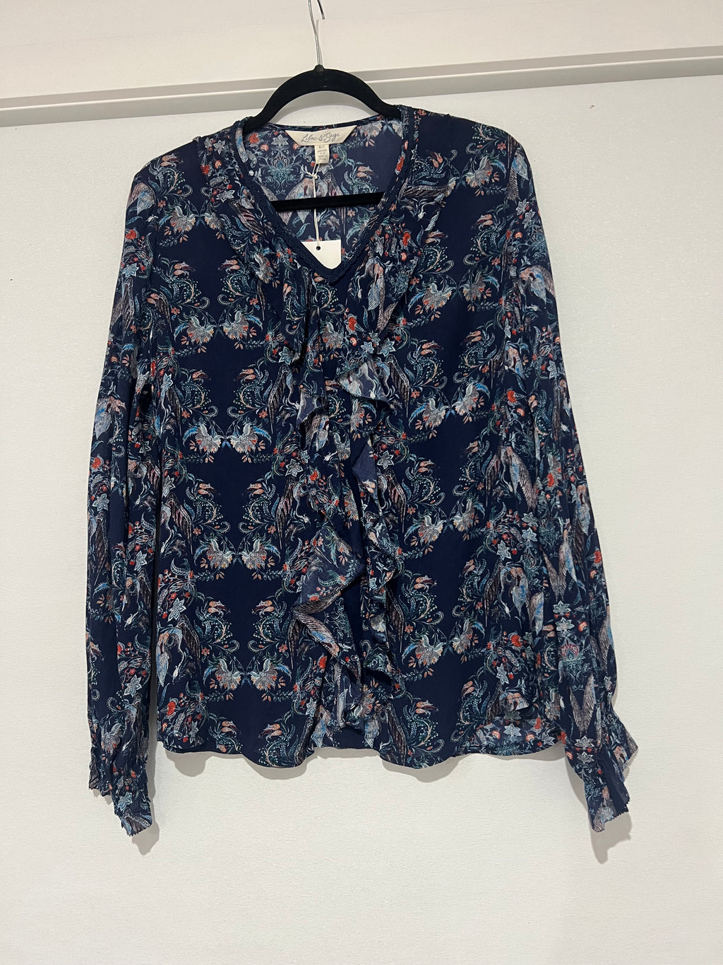 Lilac & Sage Tusk Blouse