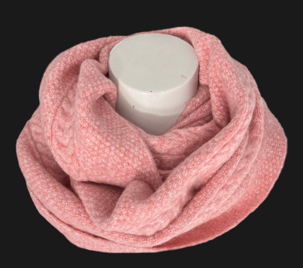 Cable Melbourne Purle Scarf