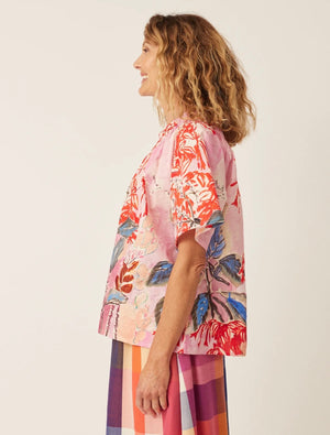 Nancybird Meadows Frill Top