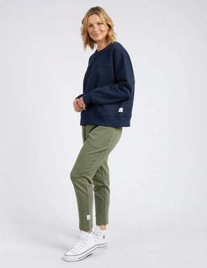 Elm Shelly Fleece Crew