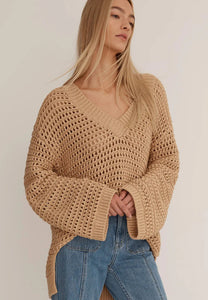 Morrison Tully V Neck Pullover