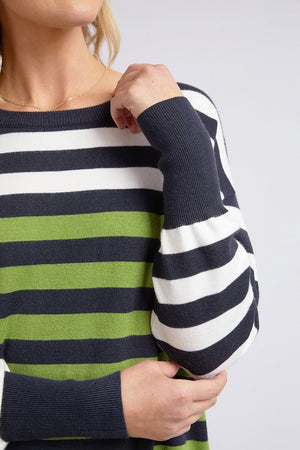 Elm Lexi Stripe Knit