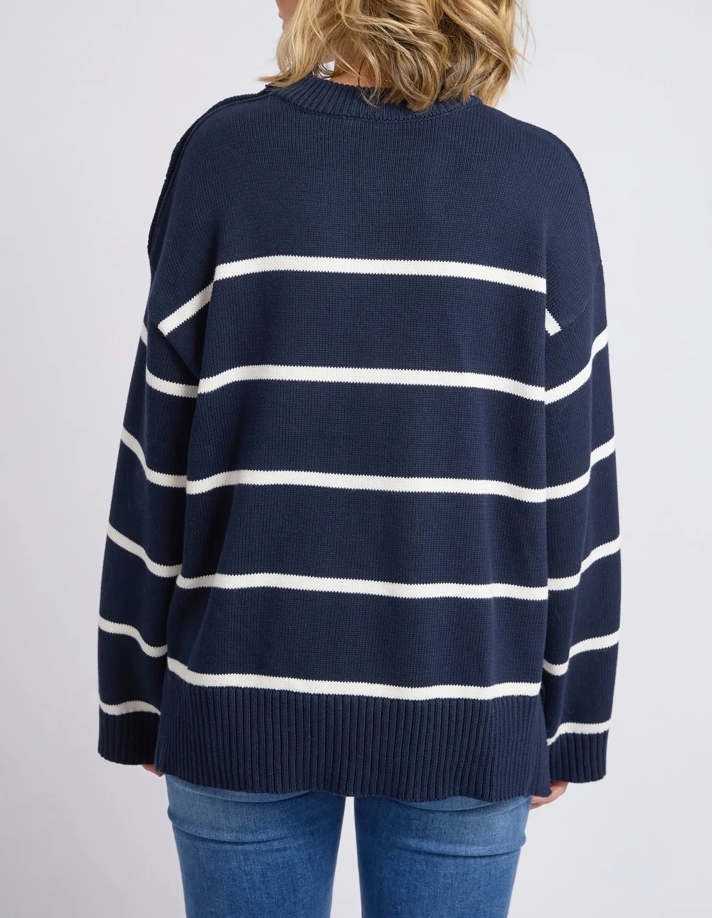 Elm Iris Stripe Knit