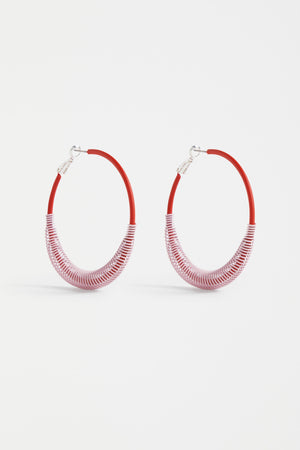 Elk Solf Hoop Earing