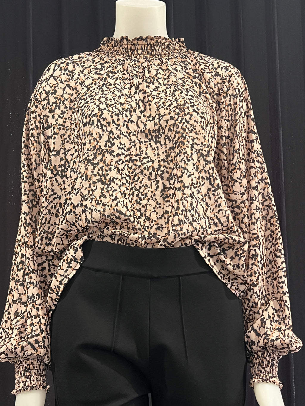 Golden Safari  Blouse