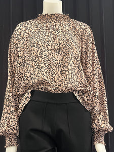 Golden Safari  Blouse