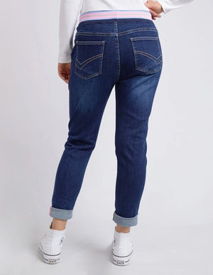 Elm Arielle Denim Jogger