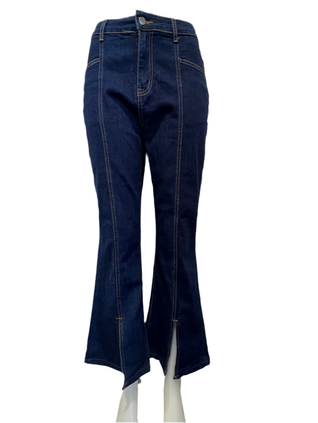 Denim Crop Jean