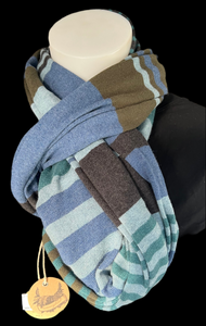 Nancybird Stripe Scarf