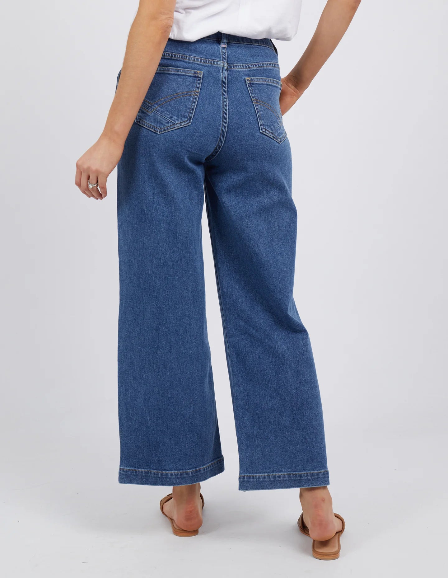 Elm Izzy Wide Leg Jean