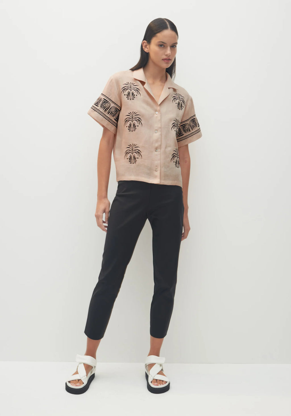 Morrison Balmain Crop Pant