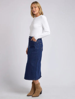 Elm Eloise Denim Skirt