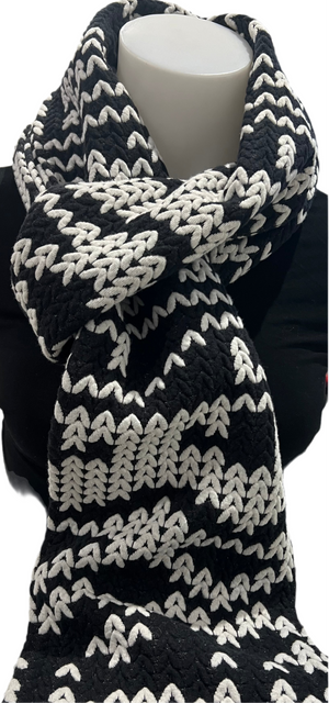 Elk Aztec Scarf
