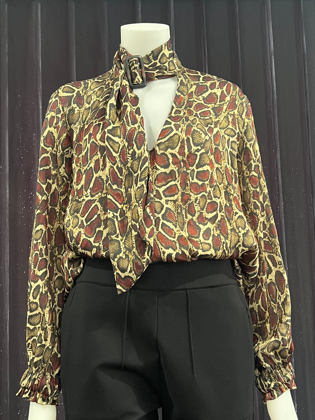 Snake Blouse