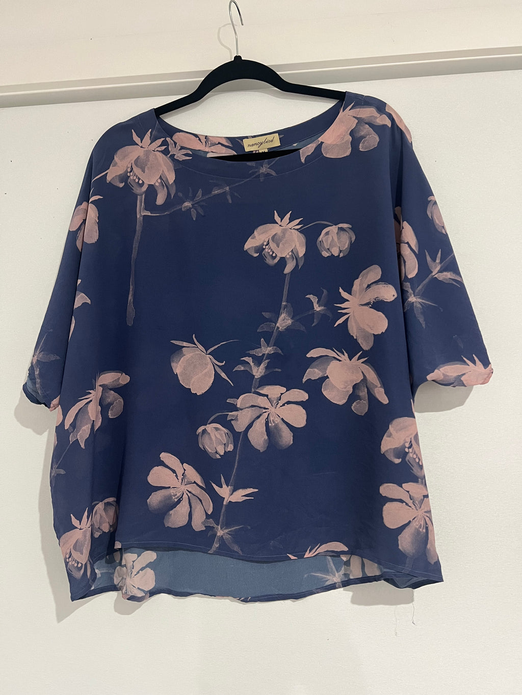 Nancybird Silk Top
