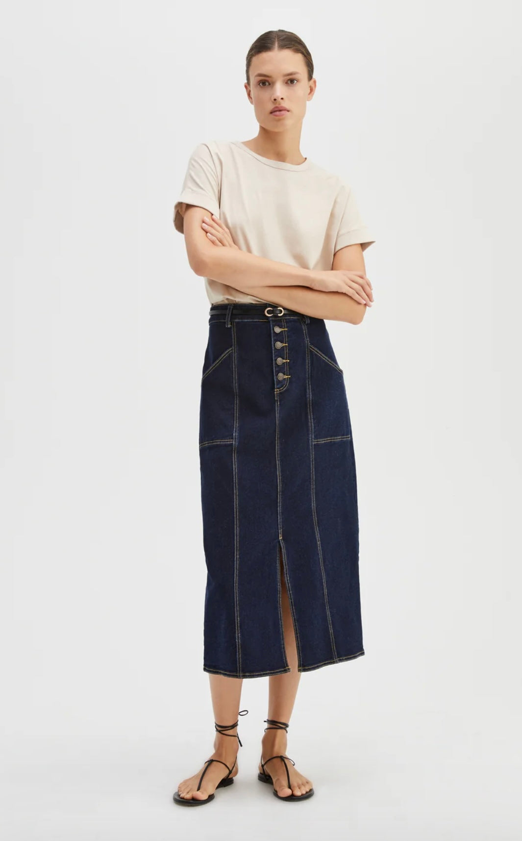 Morrison Alfie Denim Skirt