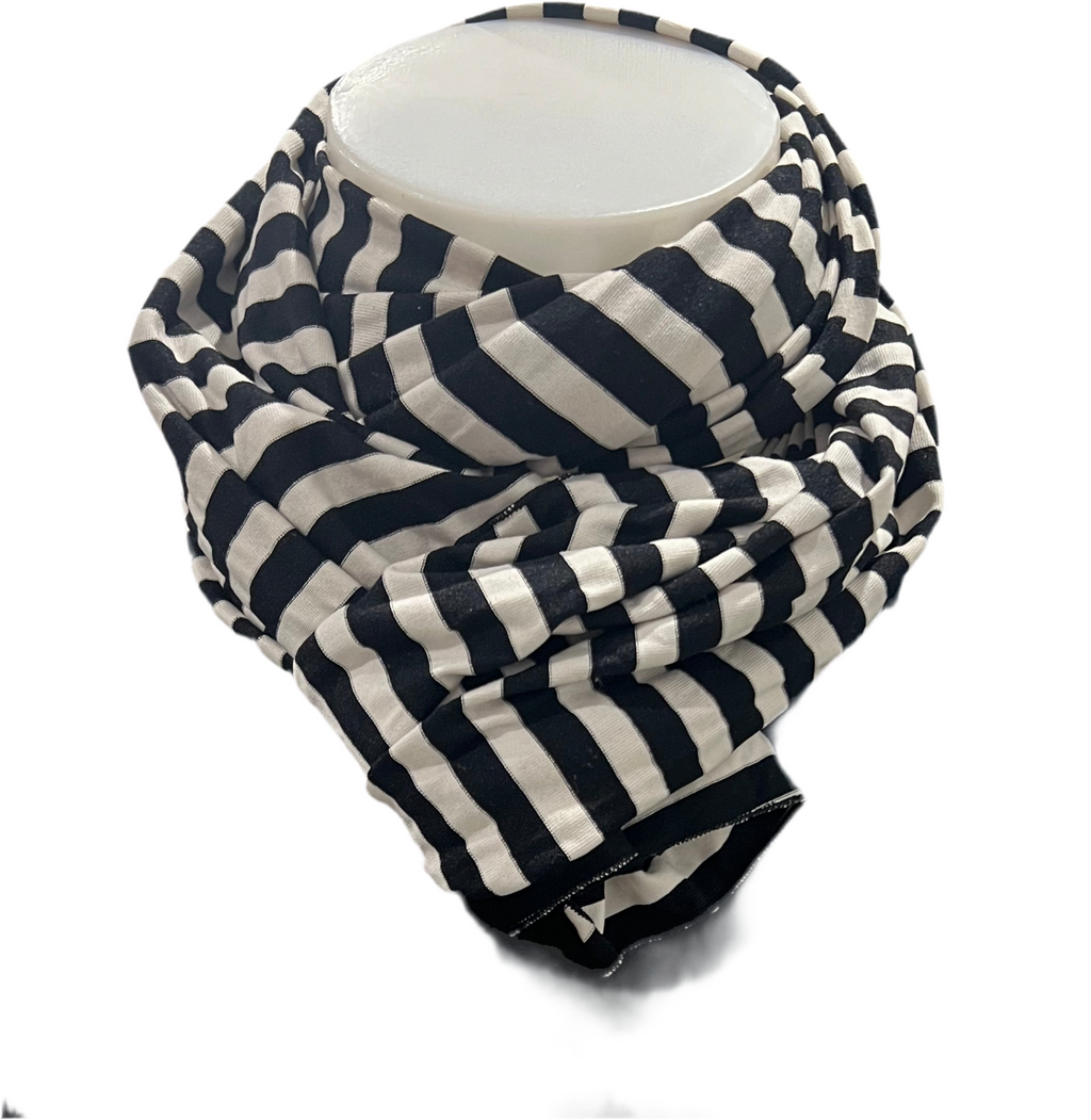 Nina Stripe Scarf