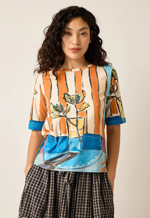 Nancybird Grace Tee (Floral Harmony)