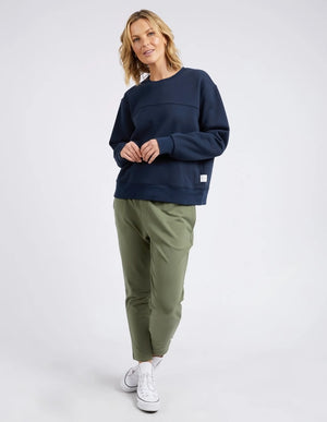 Elm Shelly Fleece Crew