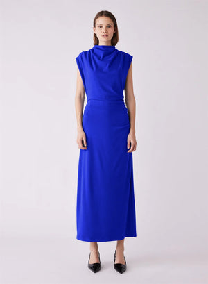 Esmaee Flute Midi Dress