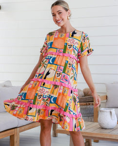 AA Cuban Toucan Dress