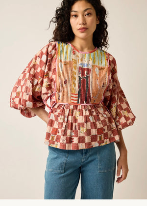 Nancybird Athena Top