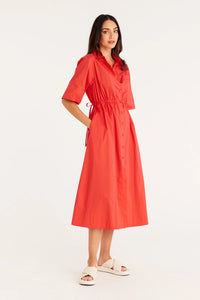 Cable Melbourne Lucy Poplin Dress