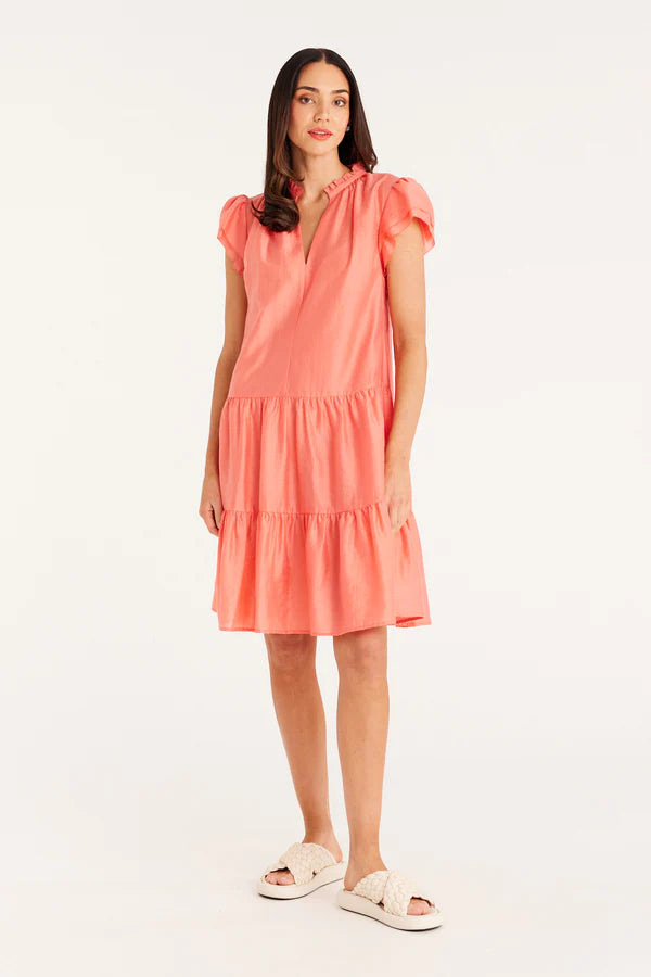 Cable Melbourne Iris Frill Dress