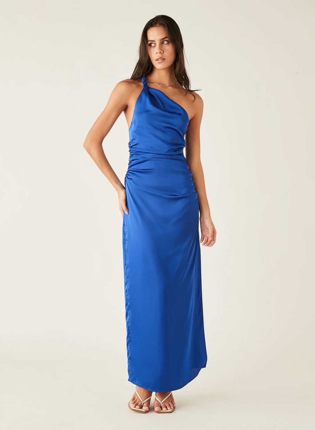 Esmaee Balmy One Shoulder Dress