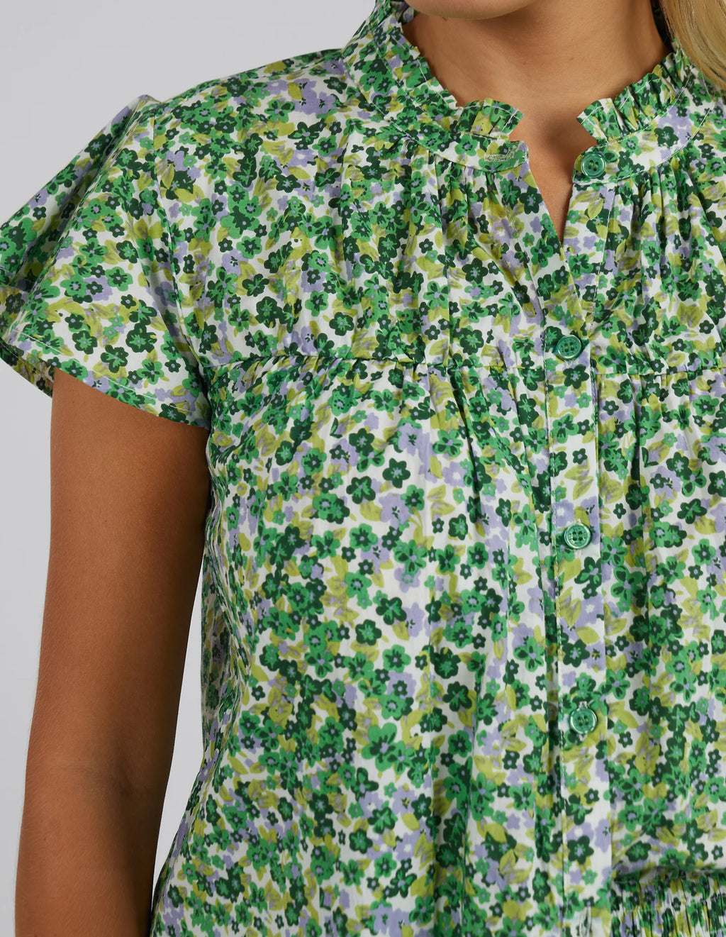 Elm Prairie Floral Blouse