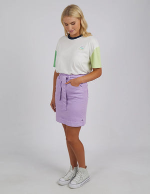 Elm Clio Denim Skirt