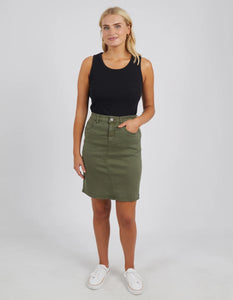 Elm Belle Denim Skirt