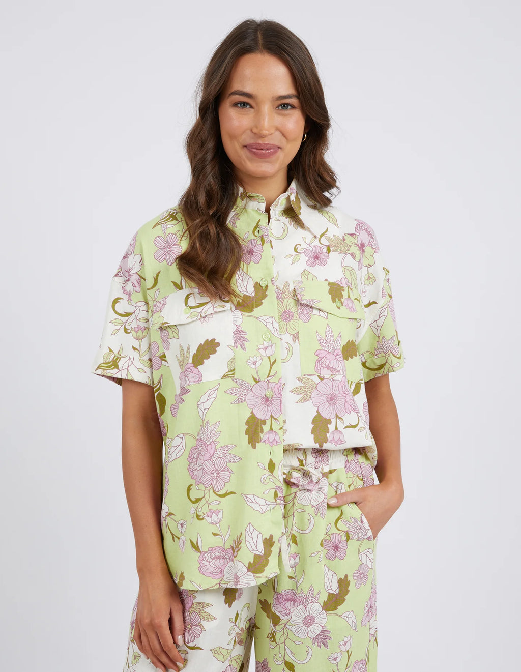 Elm Emmeline Floral Shirt