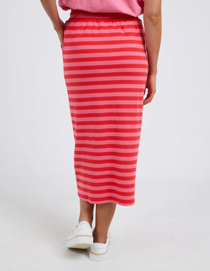 Elm Sunset Stripe Skirt