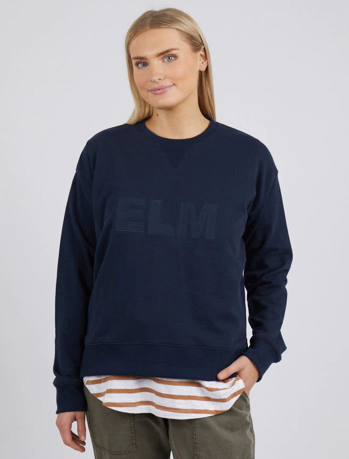 Elm Applique Sweat