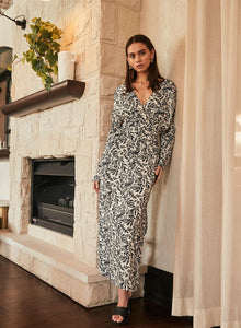 Esmaee Novella Maxi Dress