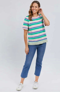 Elm Nora Stripe Knit