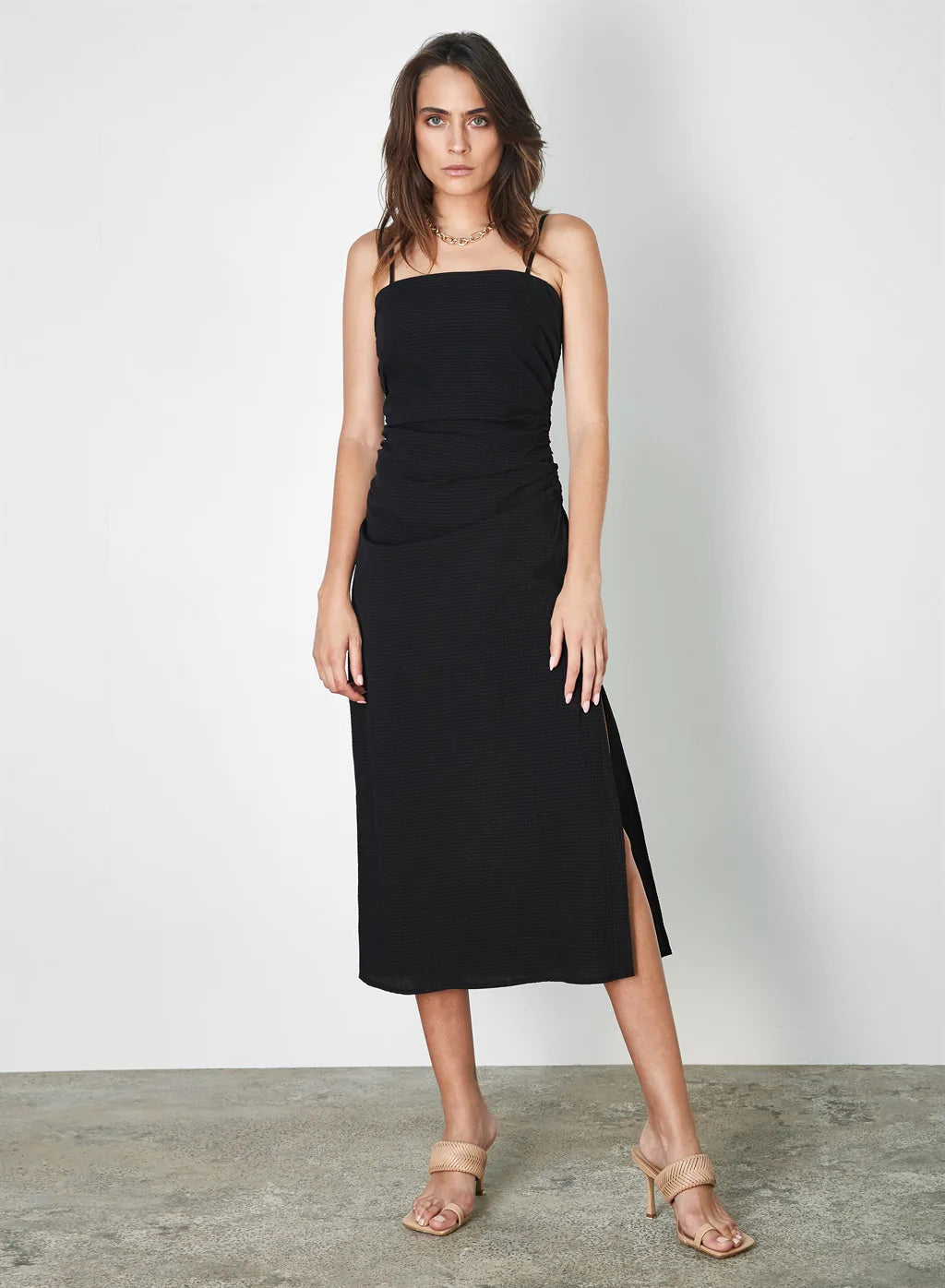 Esmaee Rayla Midi Dress