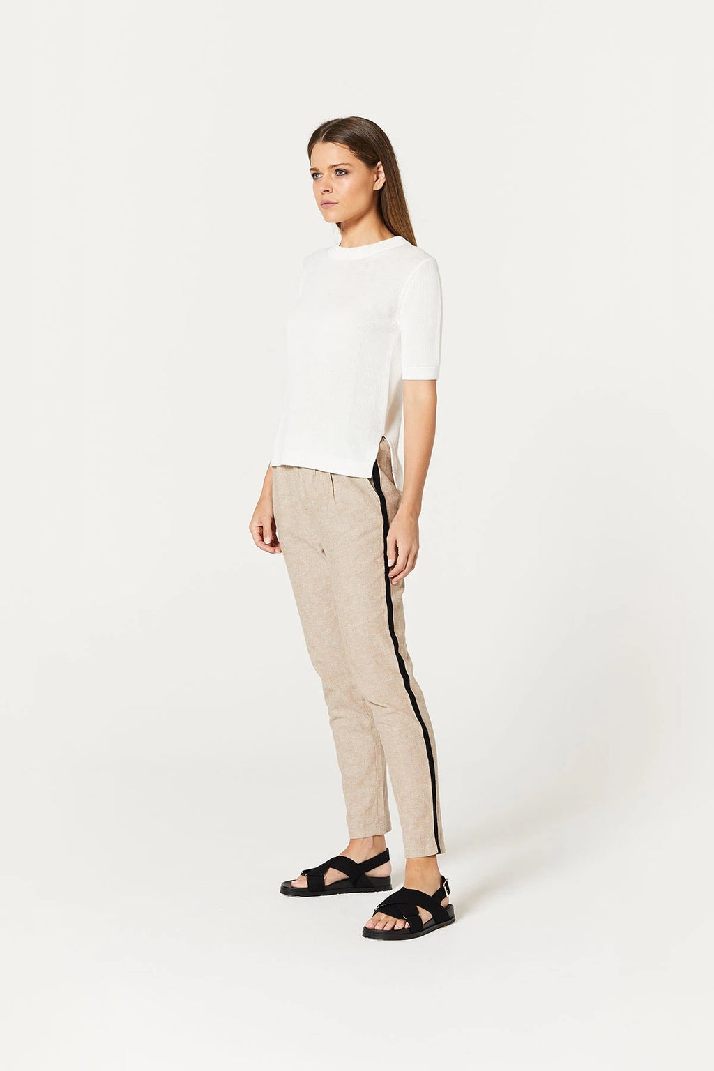 Cable Safari Linen Pant