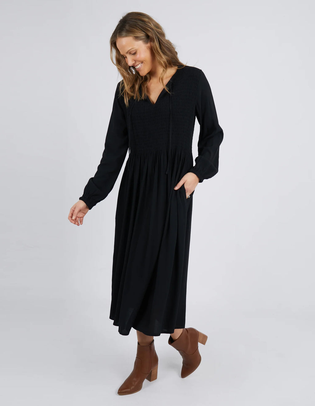 Elm Lottie Midi Dress